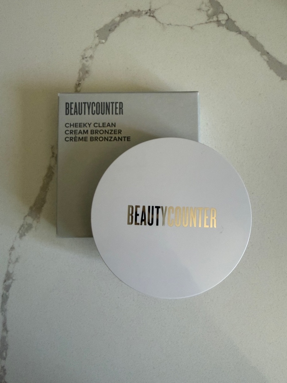Beautycounter Cheeky Clean Cream Bronzer - Palm